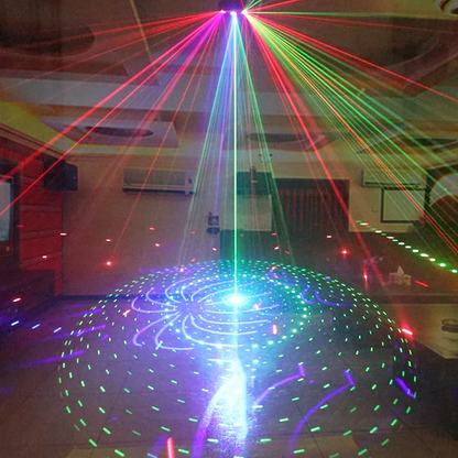 FL® 9-Eye Laser Party Light