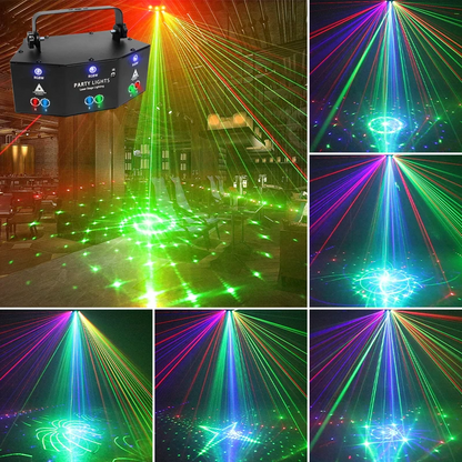 FL® 9-Eye Laser Party Light