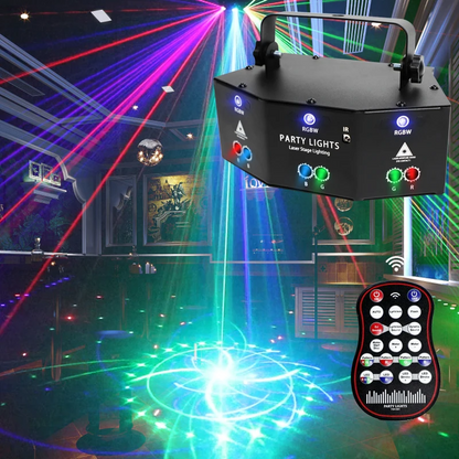 FL® 9-Eye Laser Party Light