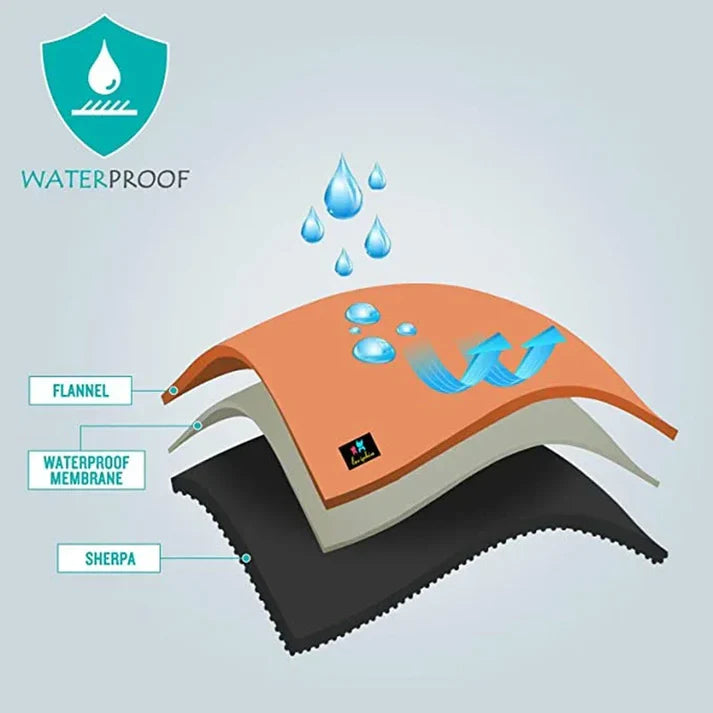 FL® Waterproof Love Blanket